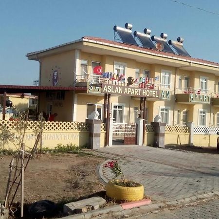 Saros Aslan Apart Aparthotel Vakif Екстериор снимка