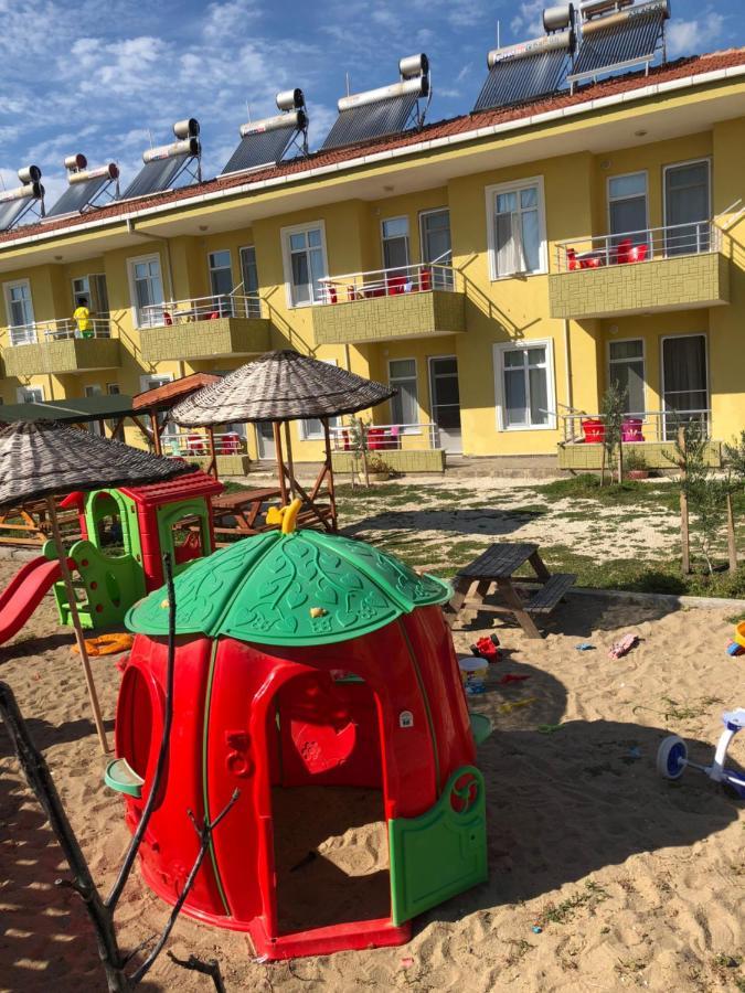Saros Aslan Apart Aparthotel Vakif Екстериор снимка