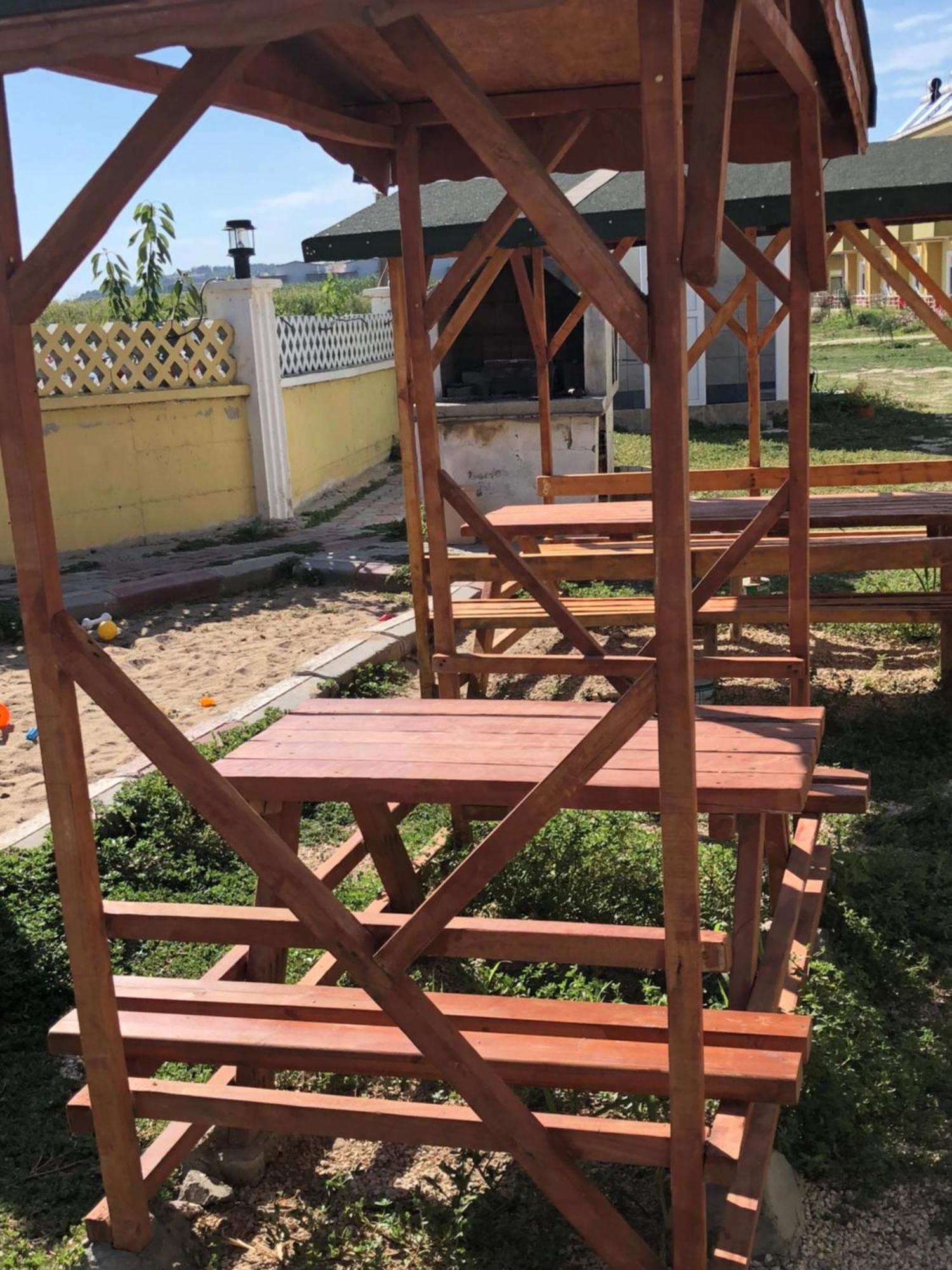 Saros Aslan Apart Aparthotel Vakif Екстериор снимка