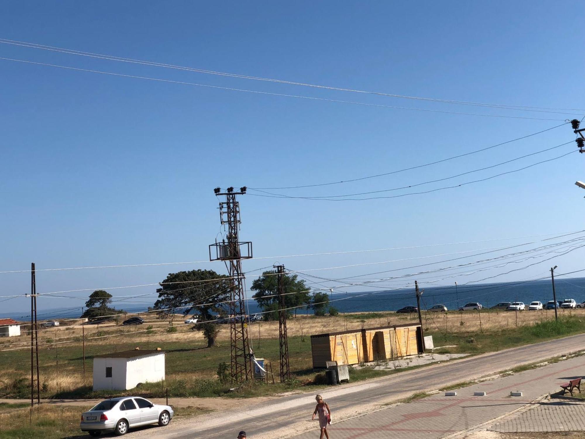 Saros Aslan Apart Aparthotel Vakif Екстериор снимка
