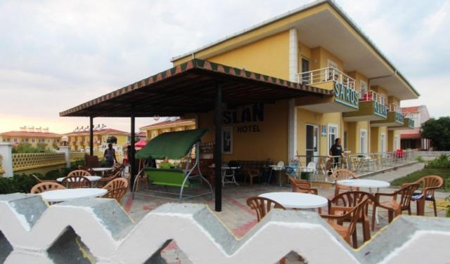 Saros Aslan Apart Aparthotel Vakif Екстериор снимка