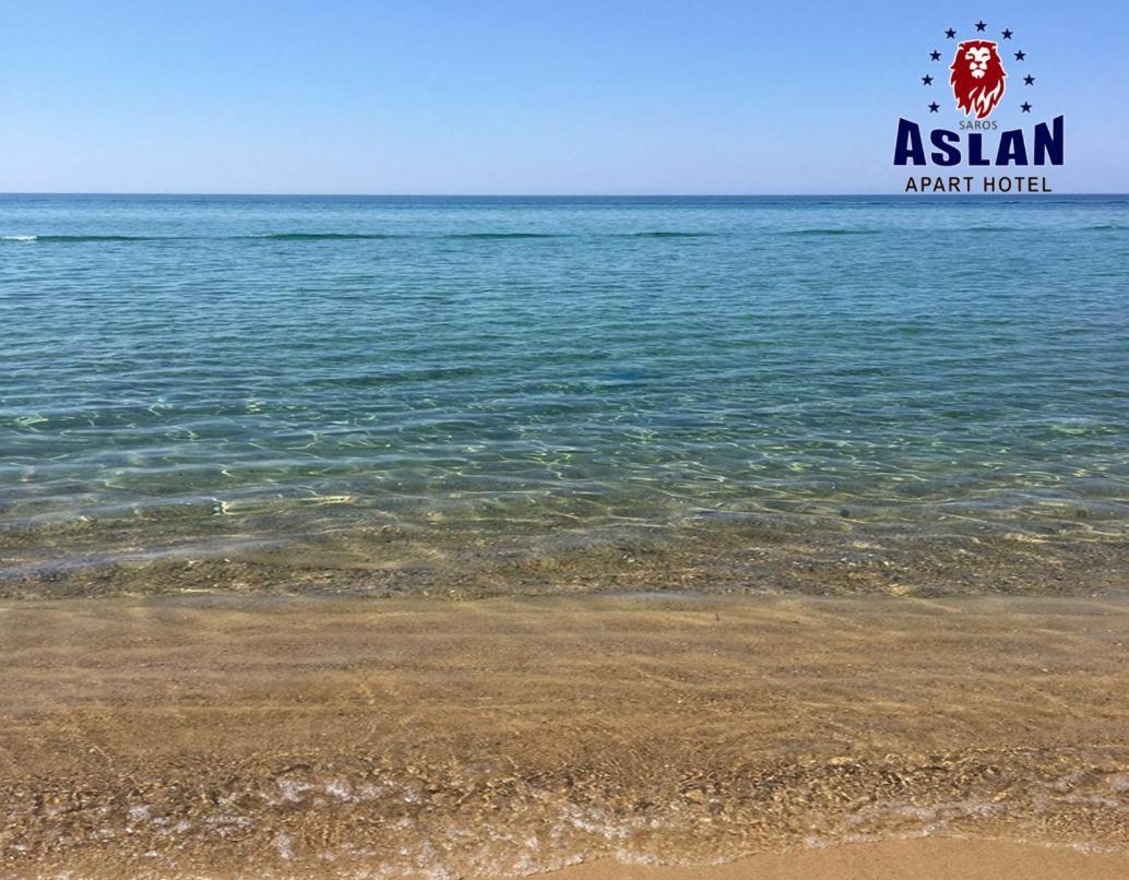 Saros Aslan Apart Aparthotel Vakif Екстериор снимка
