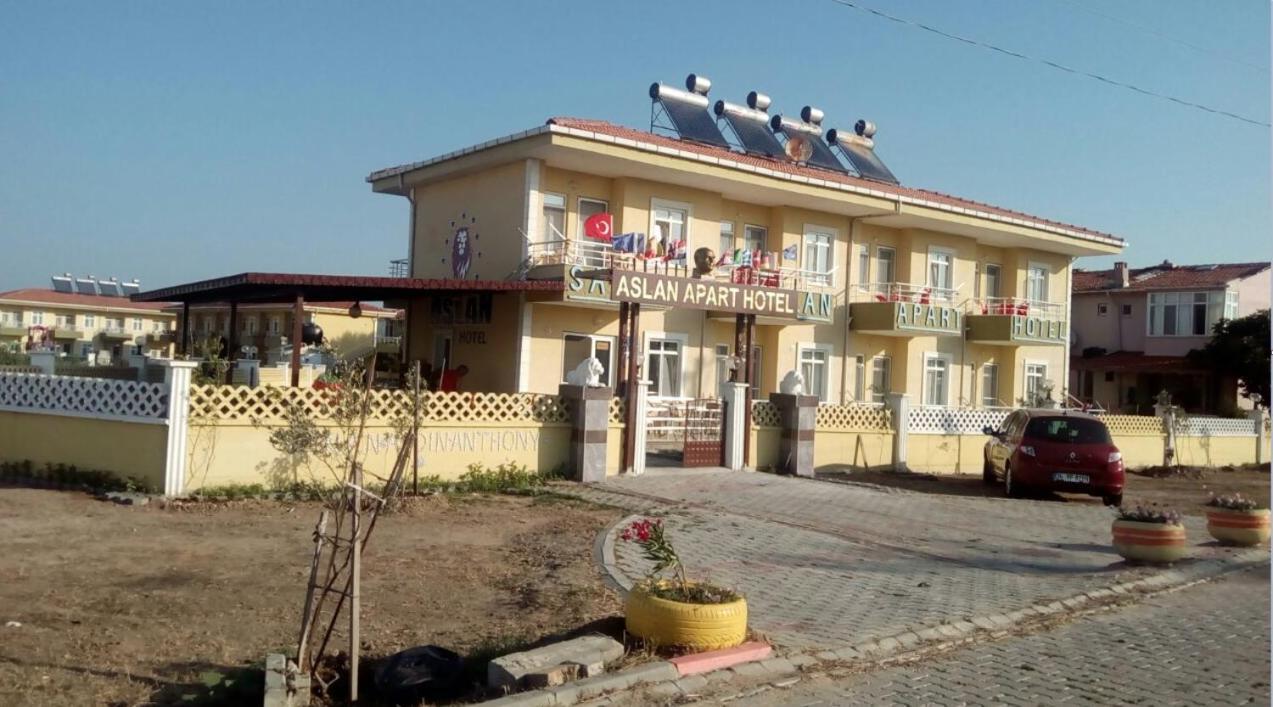 Saros Aslan Apart Aparthotel Vakif Екстериор снимка