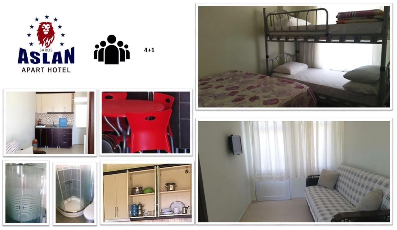 Saros Aslan Apart Aparthotel Vakif Екстериор снимка