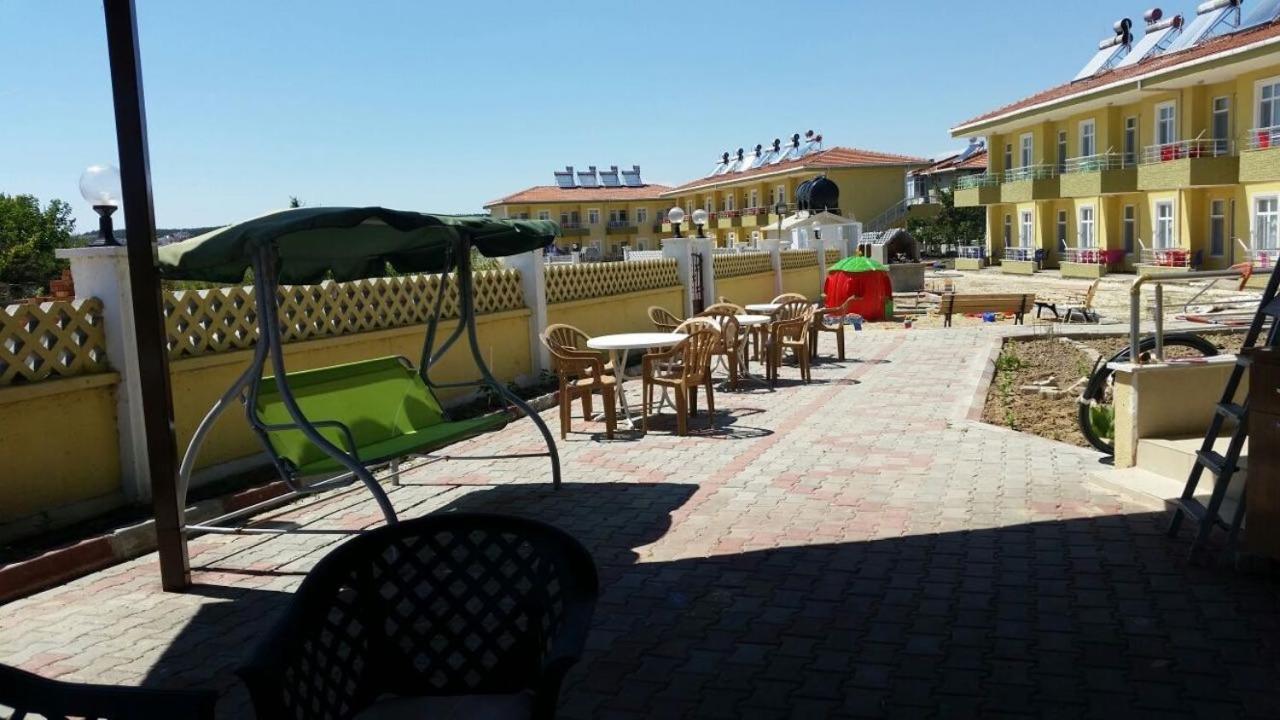 Saros Aslan Apart Aparthotel Vakif Екстериор снимка