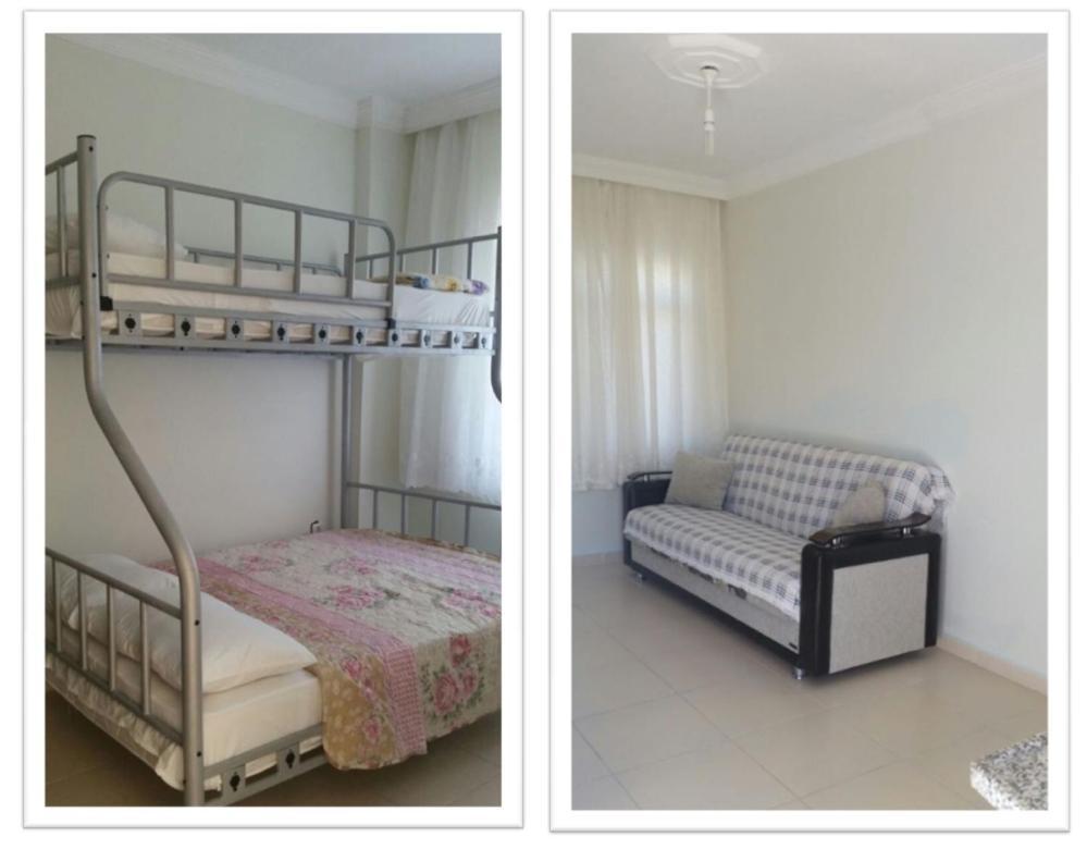 Saros Aslan Apart Aparthotel Vakif Екстериор снимка