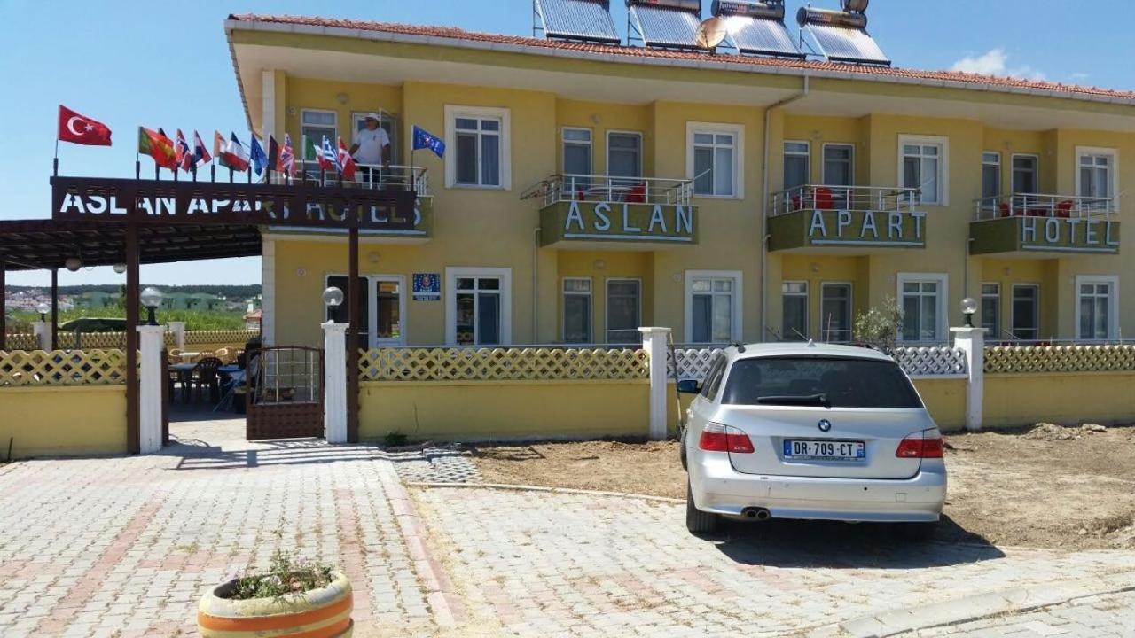 Saros Aslan Apart Aparthotel Vakif Екстериор снимка