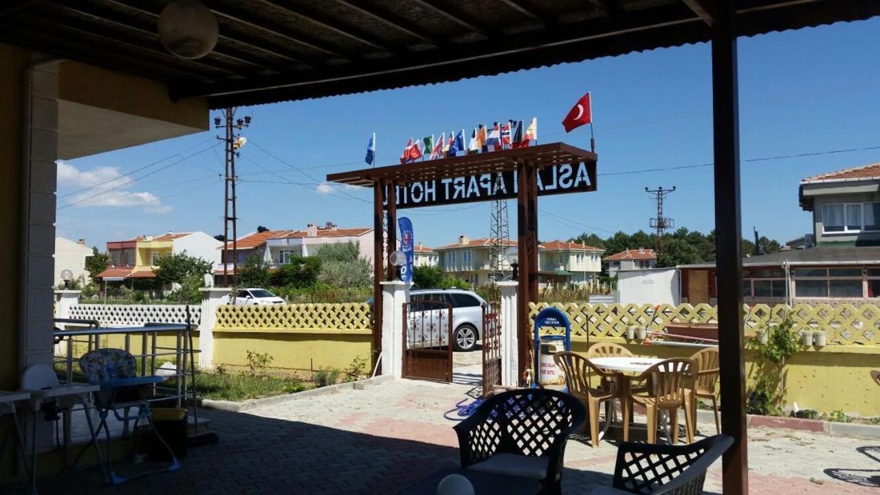 Saros Aslan Apart Aparthotel Vakif Екстериор снимка