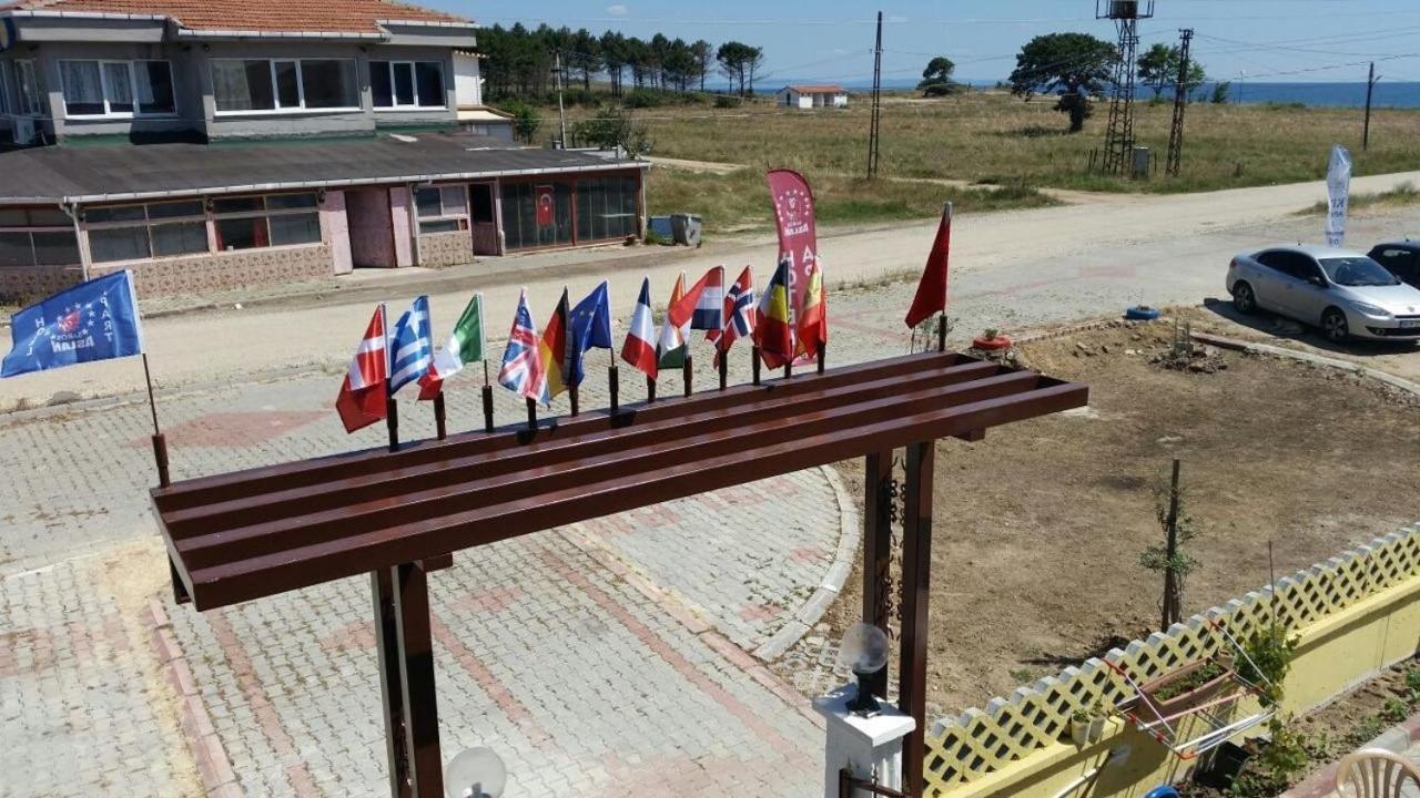 Saros Aslan Apart Aparthotel Vakif Екстериор снимка