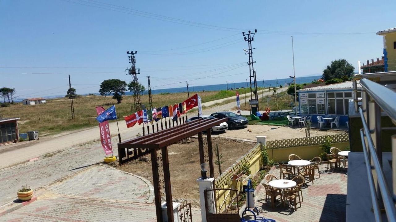 Saros Aslan Apart Aparthotel Vakif Екстериор снимка