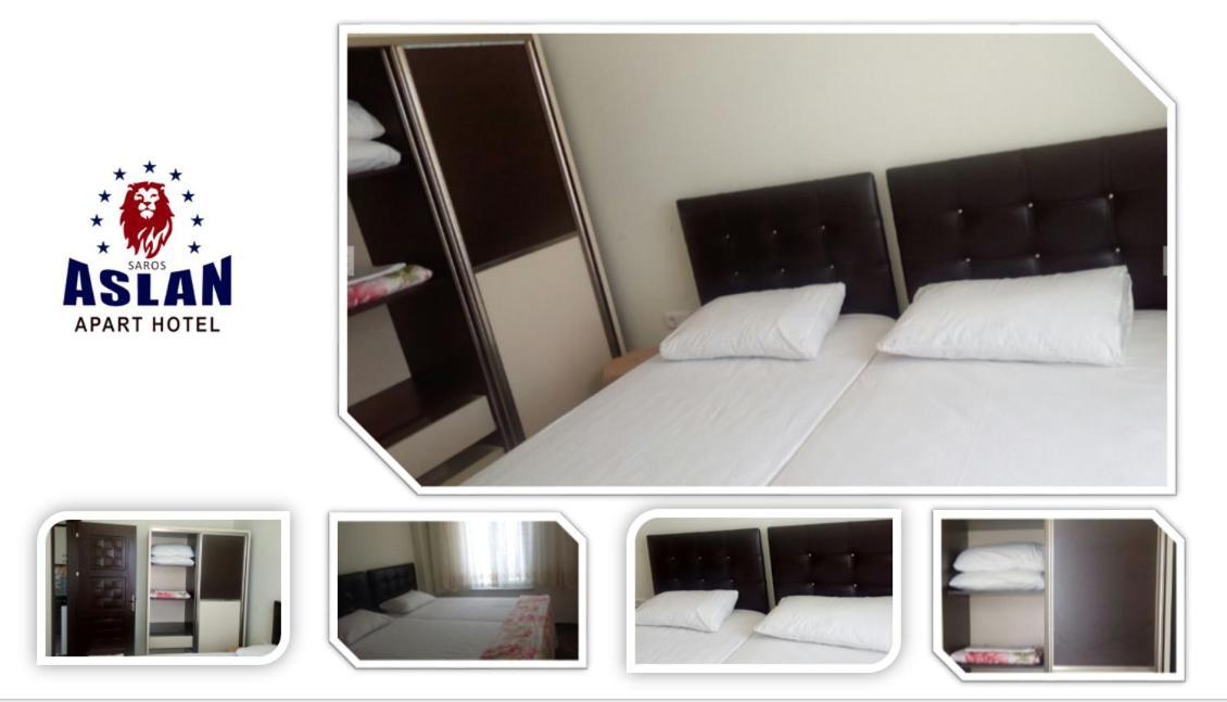 Saros Aslan Apart Aparthotel Vakif Екстериор снимка