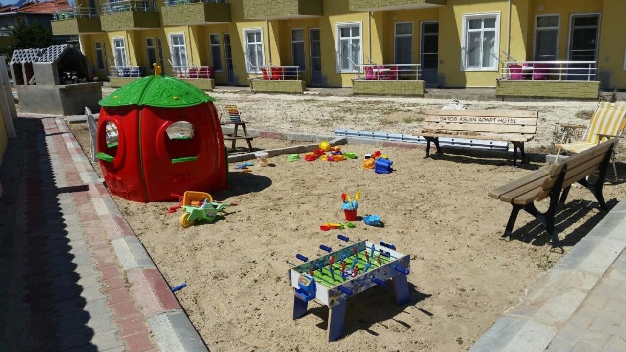 Saros Aslan Apart Aparthotel Vakif Екстериор снимка