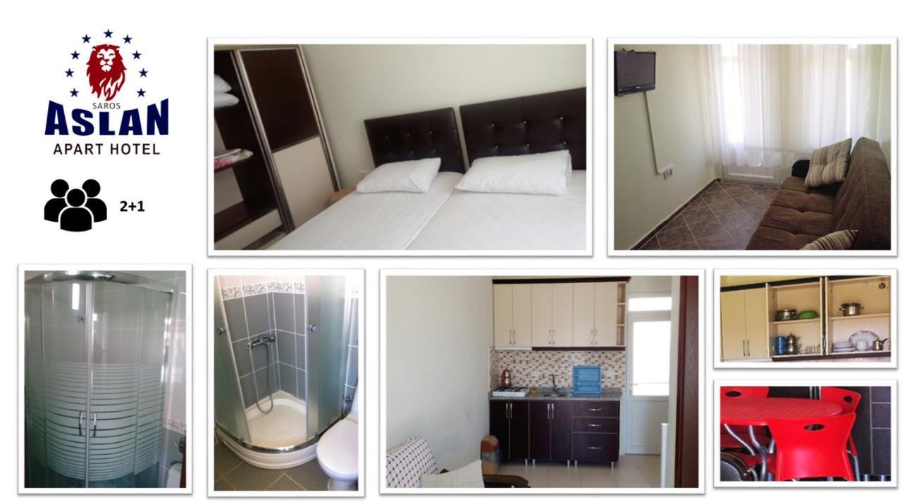 Saros Aslan Apart Aparthotel Vakif Екстериор снимка